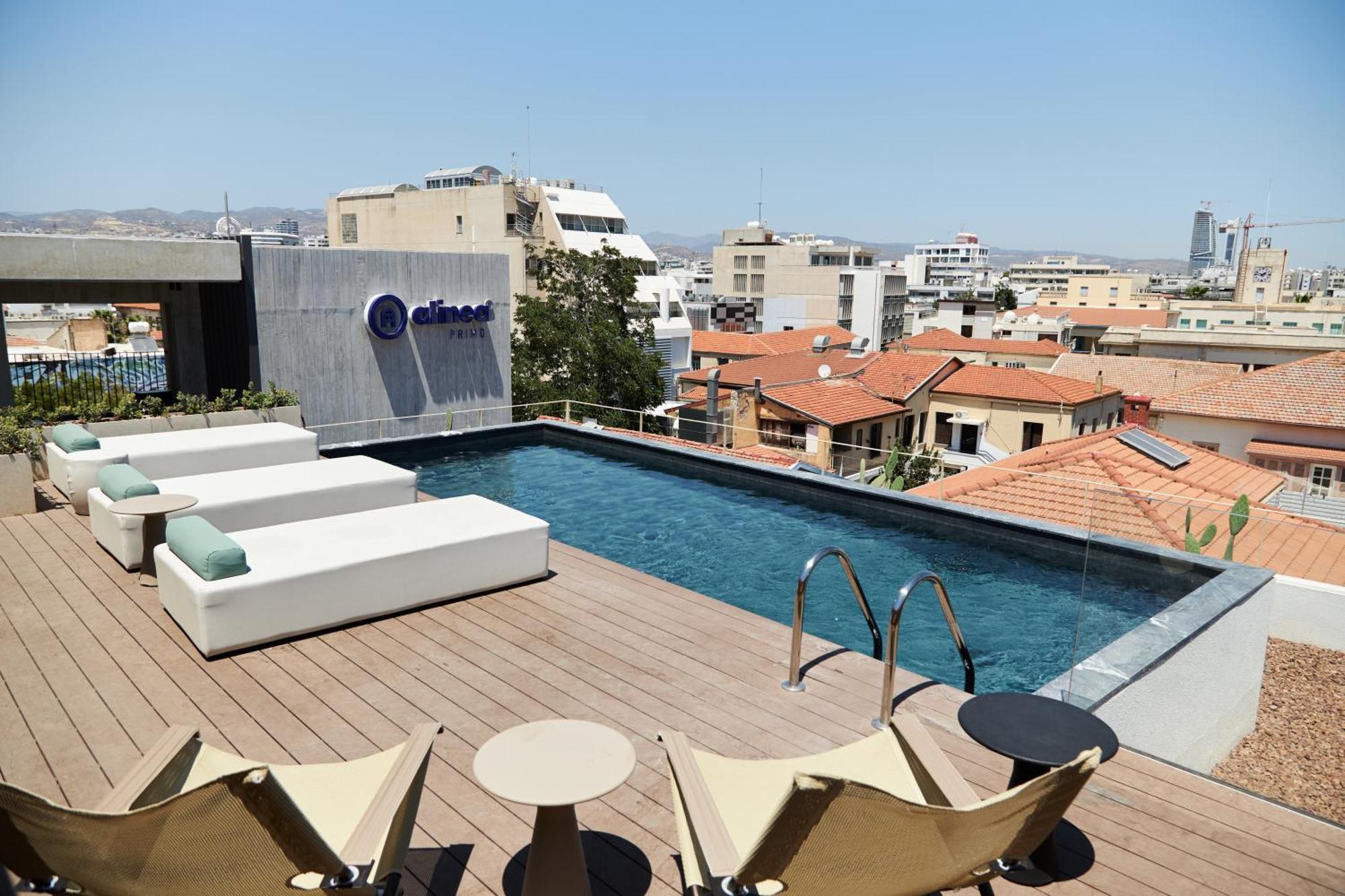 Aparthotel Alinea Primo Historic Center Limassol Zewnętrze zdjęcie